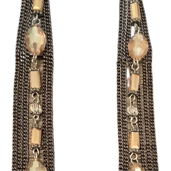 🌼🌼Danchil earrings tassel. NWOT🌼🌼  - Picture 2 of 2